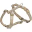 Шлея Trixie Premium H-harness для собак M-L 52-75 см 20 мм песочный - миниатюра 3