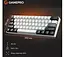 Клавіатура ігрова механічна GamePro GPMK-130BW USB Red Outemu Swithes Hot-Swap Black-White - мініатюра 13