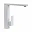 Смеситель для кухни Platinum 30 FHP (8569S) Топаз Белый - миниатюра 1