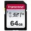 Карта памяти Transcend 64GB SDXC C10 UHS-I R100/W20MB/s (TS64GSDC300S) - миниатюра 1