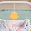 Крісло-переноска для ляльки Baby Born 2 в 1 Квітковий стиль (838518) - мініатюра 2