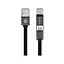 Кабель NILLKIN Plus Cable - 1M black 120 cm (Lightning/Micro USB) - миниатюра 1