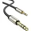 Соединительный аудио кабель Ugreen AV127 3.5 мм to 6.35 мм TRS Stereo Audio Cable 3 м серый (10629) - миниатюра 1