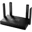 Роутер Cudy WR3000, Black, Wi-Fi 6 (до 2600 Mb/s, 2.4/5GHz), 3хLAN (10/100/1000 Mb/s), 1хWAN (WR3000) - мініатюра 1