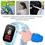 Дитячий смарт-годинник JETIX G99 зі змінним корпусом, GPS, 4G Відеодзвінком і вологозахистом (Blue) - мініатюра 6