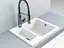 Кухонная мойка Fancy Marble Arizona белый 105060001 - миниатюра 2