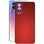 Захисна плівка StatusSKIN для Vivo Y72 Корпус Вініл червона матова - мініатюра 1