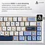 Клавиатура Ajazz AK650 Sea Salt Switch White/Blue (AK650-SS-BWB) [156876] - миниатюра 12
