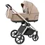 Коляска універсальна Carrello Ultra CRL-6527 2в1 Floral Beige /1 - мініатюра 1