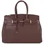 Кожаная сумка Tuscany 39х28х18 см sum0028611 - миниатюра 1