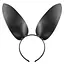 Вушка зайчика Fetish Tentation Bunny Headband чорний - мініатюра 1