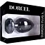 Металева анальна пробка з кристалом Dorcel Diamond Plug Black L - мініатюра 7