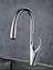 Cмеситель для кухни с выдвижным изливом "Лебедь" Nett SWH-435 Хром - миниатюра 4