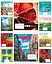 Зошити учнівські 48 аркушів клітинка Люкс Мікс 1, 10 шт. в упаковці - мініатюра 1