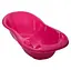 Ванна детская Tega Baby со сливом Monsters 86 см pink - миниатюра 1