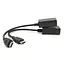Удлинитель HDMI сигнала пассивный через 2 витых пары CAT-5e/6e Voltronic YTSEP 30m - миниатюра 3