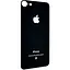 Защитное стекло DK Gloss Back для Apple iPhone 7/8 black - миниатюра 1