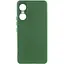 Чехол Silicone Cover Lakshmi Full Camera A для Tecno Pop 6 Pro Зеленый / Dark green - миниатюра 1
