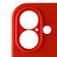 Чехол Epik Silicone Case Full Camera Protective AA для Apple iPhone 16, 6.1 Красный/Red - миниатюра 3