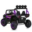 Електромобіль дитячий Bambi Джип Racer M 6058EBLR-9 24V з чотирма двигунами по 90 Вт фіолетовий - мініатюра 5