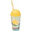 Склянка з трубочкою Herevin Lemonade 650 мл (161947-027) - мініатюра 1