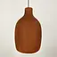 Підвісний світильник із плафоном в кольорі Coffee | Арт. MJ 187/1 CF | Line F - мініатюра 5