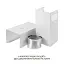 Вытяжка купольная WEILOR WK 65 WH - миниатюра 9