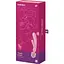 Вибратор Satisfyer Triple Lover Pink SO8790 (108398) - миниатюра 6