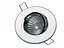 Світильник точковий Brille HDL-DT 30 WH/CHR MR16 163917 - мініатюра 1
