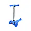 Самокат дитячий 3-х колісний SC20101 колеса, що світяться Синій - мініатюра 1