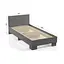 Кровать Orange-Line Тина 90 Серый графит - миниатюра 2