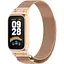 Ремешок DK для Xiaomi Mi Smart Band 9 Active Metal Milanese Loop Magnetic (018854) (rose gold) - миниатюра 1