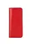 Кожаный портмоне Middle красный - миниатюра 2