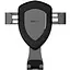 Тримач CooWoo T100 Gravity Car Phone holder Elegant Gray - мініатюра 1