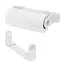 Универсальный держатель подвесной для бумажных полотенец и туалетной бумаги, Kitchen Master Белый 87675 - миниатюра 2