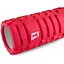 Роллер массажер (валик, ролик) Hop-Sport EVA 33 x 10см HS-A033YG красный - миниатюра 2