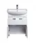 Тумба Мойдодир Тетріс 60 з умивальником Arteco 60 Білий - мініатюра 6