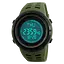 Годинник чоловічий спортивний з компасом Skmei 1254 Compass (Зелений) - мініатюра 2