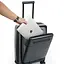 Чемодан Bagland Velo S 40 л черный (00322020) - миниатюра 6