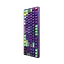 Клавиатура VALKYRIE VK87 ZHAO YUN Violet Green - миниатюра 2