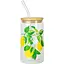 Склянка Galleryglass Lemon з кришкою та скляною трубочкою 400 мл (85006134) - мініатюра 1