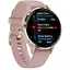 Смарт-часы Garmin Venu 3S корпус розовый с золотистым стальным безелем и силиконовым ремешком. - миниатюра 1