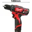Дрель-шуруповерт Milwaukee M12 BDD-202C (4933441915) [99198] - миниатюра 9