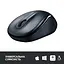 Беспроводная мышь Logitech M325s Wireless Dark Silver (910-006812) - миниатюра 4