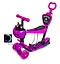 Самокат 5 в 1 Scale Sports От 2-8 лет Розовый 000248255 - миниатюра 2