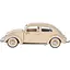 Автомодель Bburago Volkswagen Kafer Beetle 1955, 1:18 бежевая (18-12029 CM) - миниатюра 2