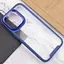 Чехол Epik TPU+PC Lyon Case для Apple iPhone 13 Pro 6.1 Blue - миниатюра 5