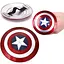 Мініатюра Щит Капітан Америка Captain America 10 см СА 10.09 - мініатюра 1
