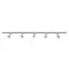 Комплект трекового освещения (люстра) OLEDIM Set-2 2x5 белый - миниатюра 1