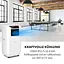 Мобильный кондиционер Klarstein Max Breeze Smart 57-95 м² (10035741) Белый - миниатюра 8